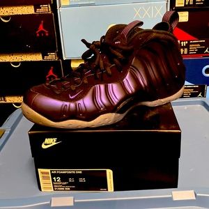 Nike Air Foamposite One Eggplant